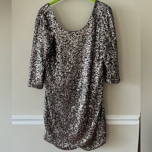 Lauren Conrad sequin dress